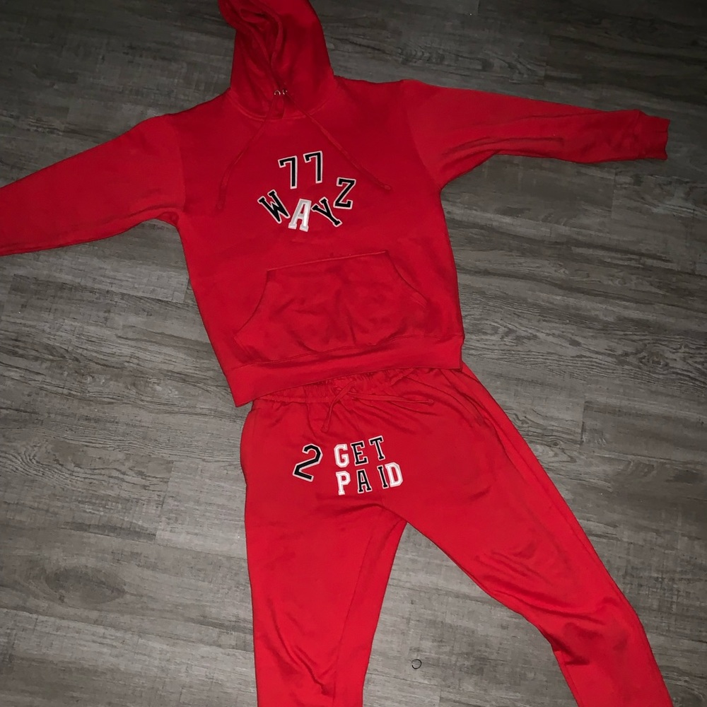 77WAYZ ALL RED SET